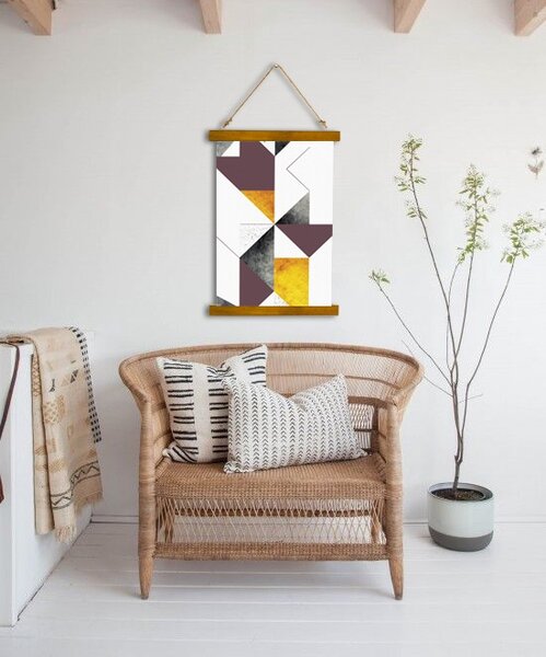 Wall Hanging Canvas Vanishing Surface - Dan Johannson XMPDJ006