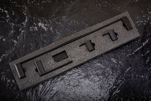 Set accesorii pentru baie Mati Black 4 piese