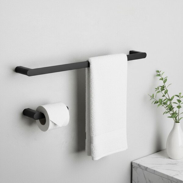 Set accesorii pentru baie Mati Black 4 piese