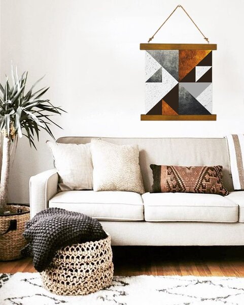 Wall Hanging Canvas Dialogue with Modern Creation - Dan Johannson XMPDJ002