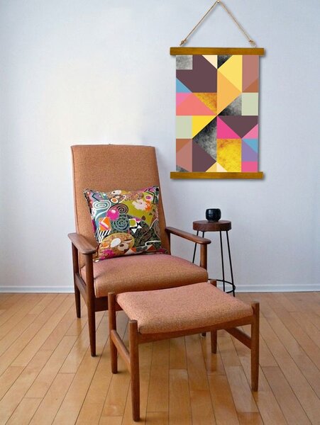 Wall Hanging Canvas The Tender Intensity - Dan Johannson XMPDJ005