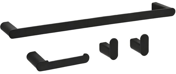 Set accesorii pentru baie Mati Black 4 piese