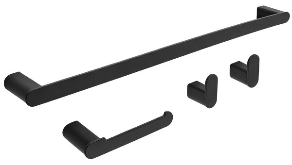Set accesorii pentru baie Mati Black 4 piese