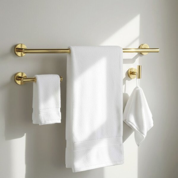 Set accesorii pentru baie Ari Gold 4 piese