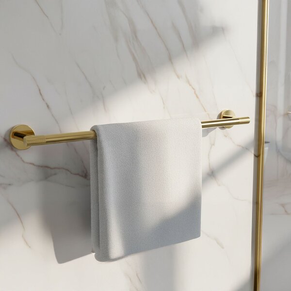 Set accesorii pentru baie GRID Gold 4 piese