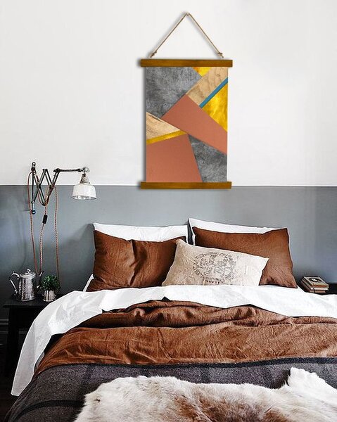 Wall Hanging Canvas Turning Tables - Dan Johannson XMPDJ010