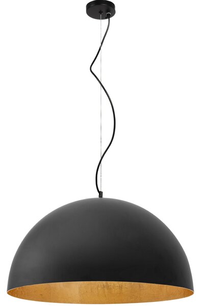 Lampă de tavan suspendată neagra 50cm APP379-1CP