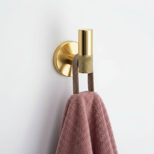 Set accesorii pentru baie GRID Gold 4 piese