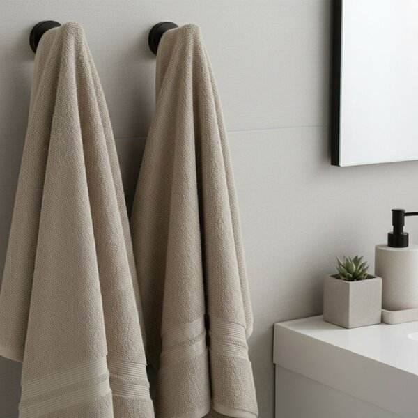 Set accesorii pentru baie Ari Black 4 piese