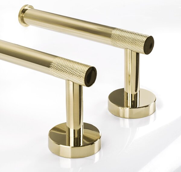 Set accesorii pentru baie GRID Gold 4 piese