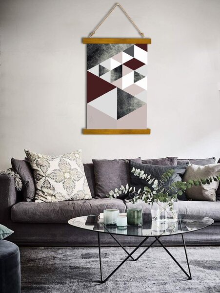 Wall Hanging Canvas Waterfall of Happiness - Dan Johannson XMPDJ009