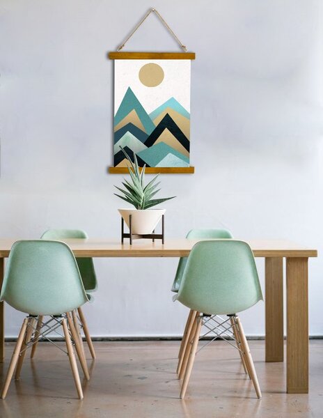 Wall Hanging Canvas The Superior Muse - Dan Johannson XMPDJ028