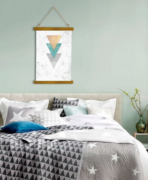 Wall Hanging Canvas Trancendental Elegance - Dan Johannson XMPDJ032