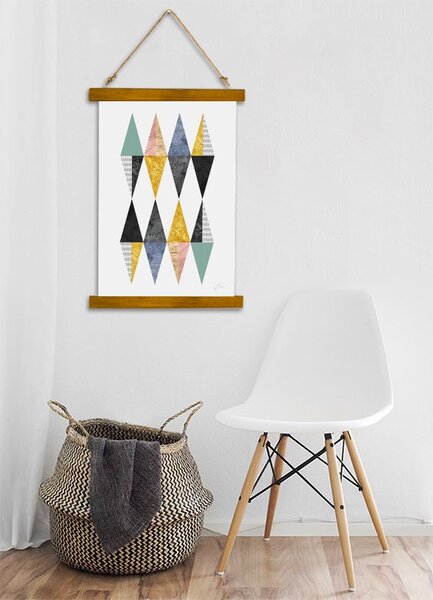 Wall Hanging Canvas Reality vs Depth - Dan Johannson XMPDJ034