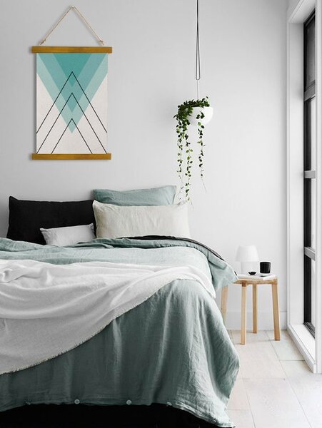 Wall Hanging Canvas Silent Translation - Dan Johannson XMPDJ023