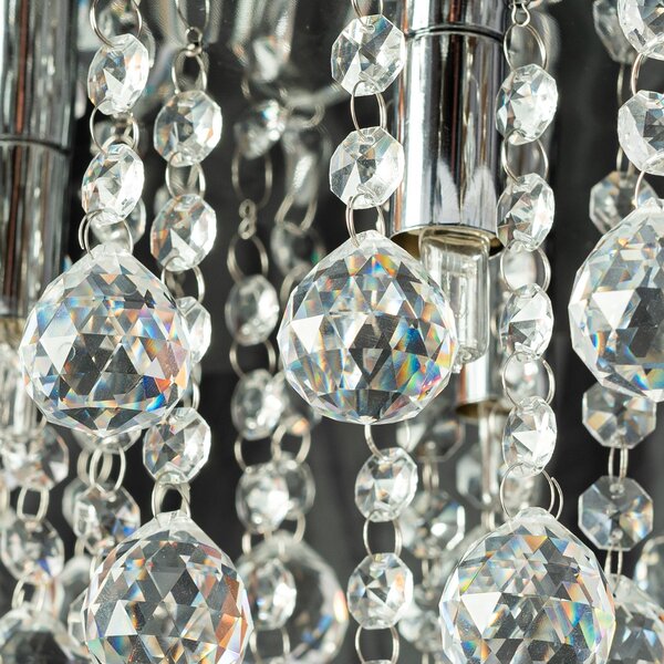 Lustra de tavan din cristal Plafond APP404-C