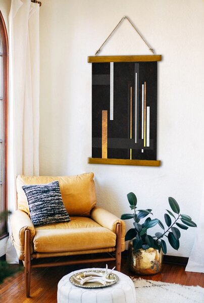 Wall Hanging Canvas Lost Movement - Dan Johannson XMPDJ030