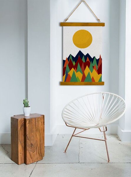 Wall Hanging Canvas Ephemeral Nature - Dan Johannson XMPDJ021
