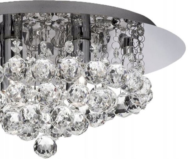 Lampă de tavan din cristal Plafond Candelabru Glamour APP403-C