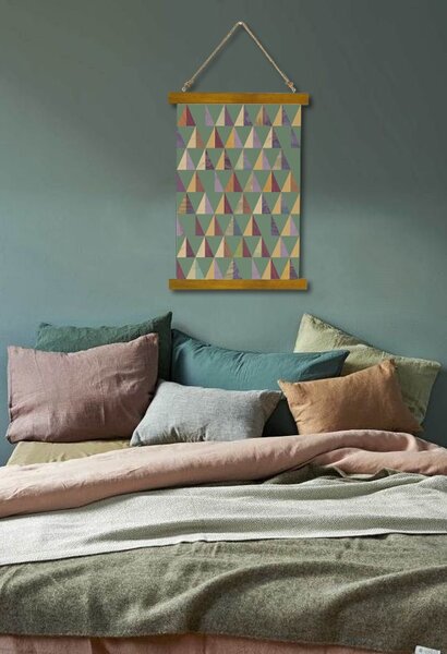 Wall Hanging Canvas Reflecting Volume - Dan Johannson XMPDJ038