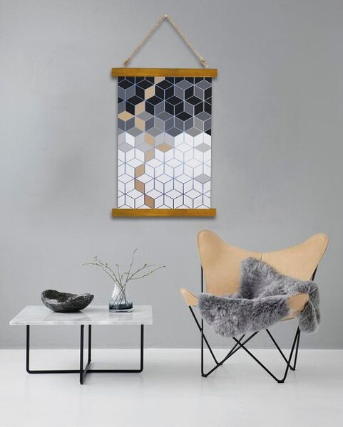 Wall Hanging Canvas Liquid - Dan Johannson XMPDJ044