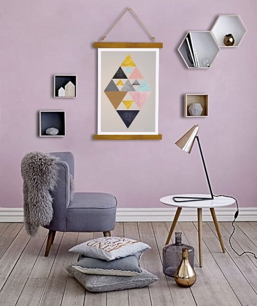 Wall Hanging Canvas Prediction - Dan Johannson XMPDJ040