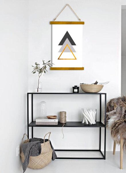 Wall Hanging Canvas Nothing or Material - Dan Johannson XMPDJ039