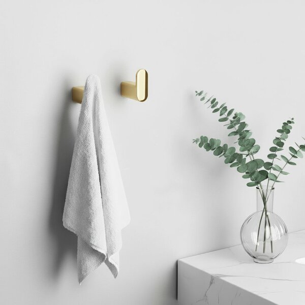 Set accesorii pentru baie Mati Gold 4 piese