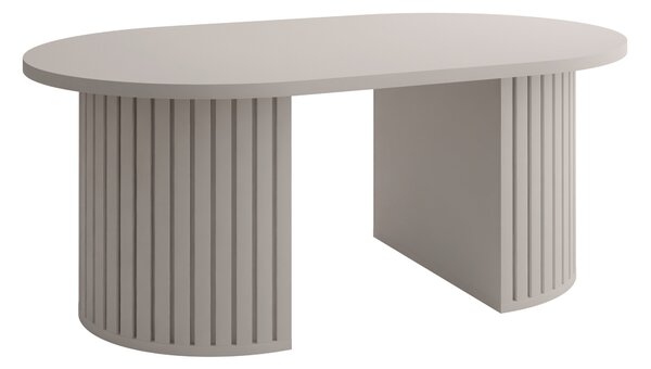 Măsuță de cafea Comfivo Ulma, Bej, PAL laminat, MDF, 43x65x110cm, 23 kg