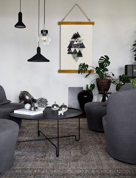 Wall Hanging Canvas Remixed Space - Dan Johannson XMPDJ046
