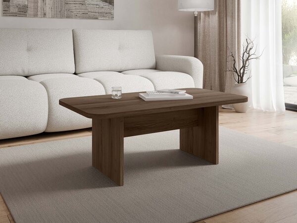Măsuță de cafea Comfivo 613, Nuc, PAL laminat, 42x60x110cm, 17 kg