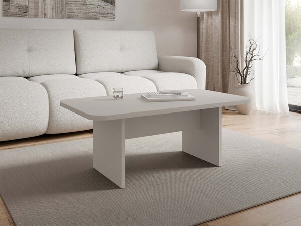 Măsuță de cafea Comfivo 613, Bej, PAL laminat, 42x60x110cm, 17 kg
