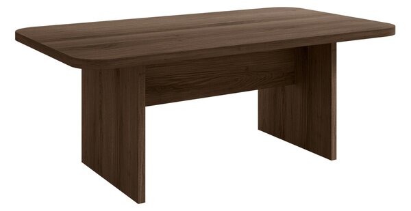 Măsuță de cafea Comfivo 613, Nuc, PAL laminat, 42x60x110cm, 17 kg
