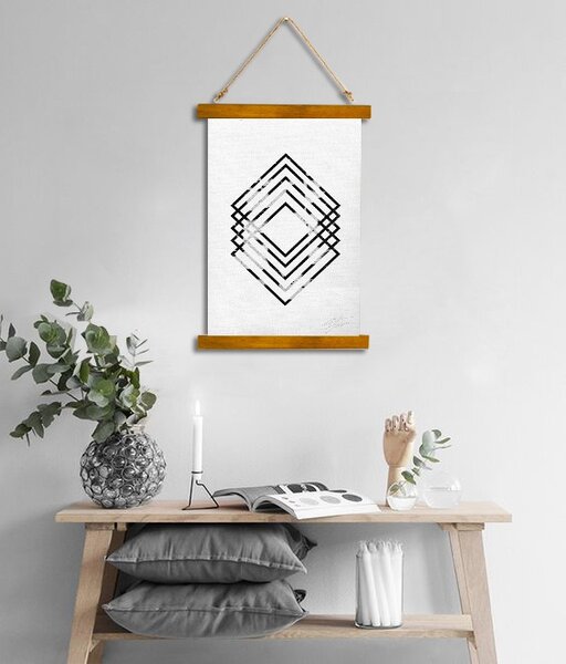 Wall Hanging Canvas Sky in Dimension - Dan Johannson XMPDJ055