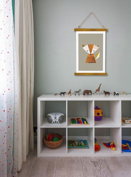 Wall Hanging Canvas Soft Conflict - Dan Johannson XMPDJ057