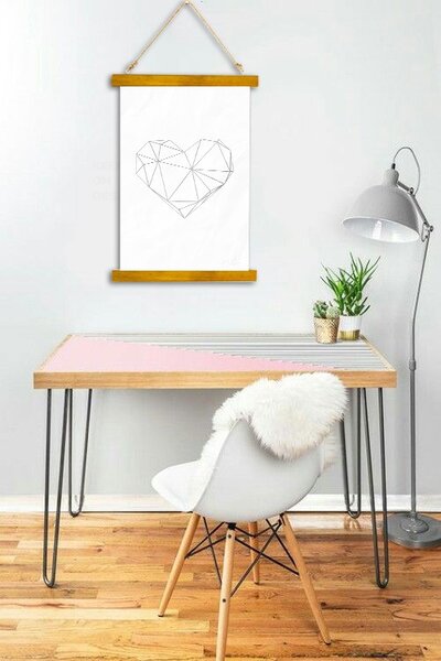 Wall Hanging Canvas Lonely Future - Dan Johannson XMPDJ052