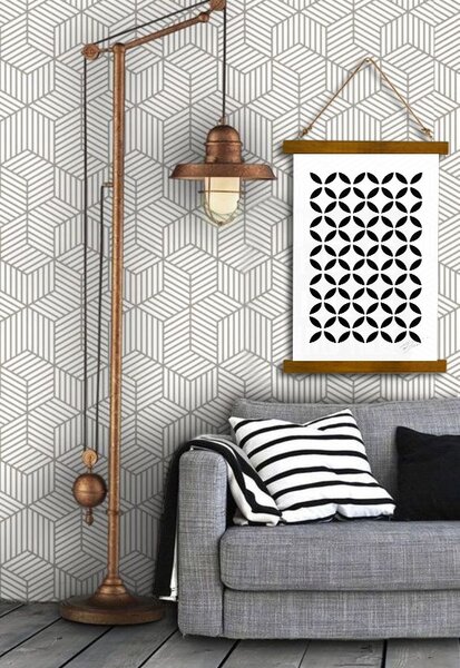 Wall Hanging Canvas Pure Shape - Dan Johannson XMPDJ061