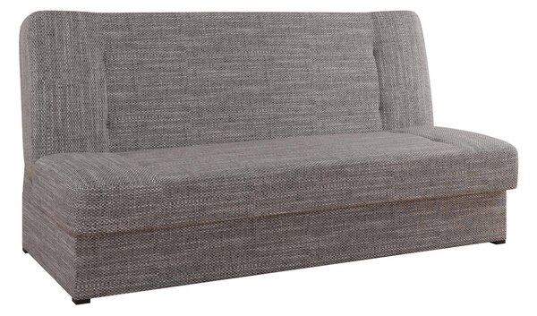 Canapea extensibilă Sapies, Numărul de locuri: 3, Spațiu de depozitare, 93x192x85cm, 47 kg, Picioare: Plastic