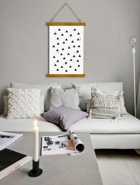Wall Hanging Canvas Paranoiac - Critical Season - Dan Johannson XMPDJ072 - 20x30 cm