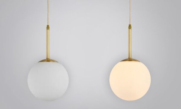 LAMPĂ DE PLAFON STICLĂ ALBĂ APP431-1CP