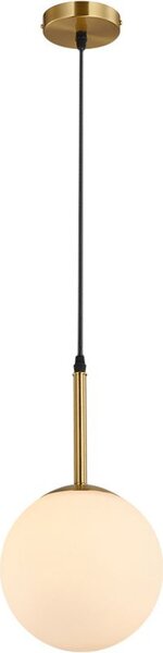 LAMPĂ DE PLAFON STICLĂ ALBĂ APP431-1CP