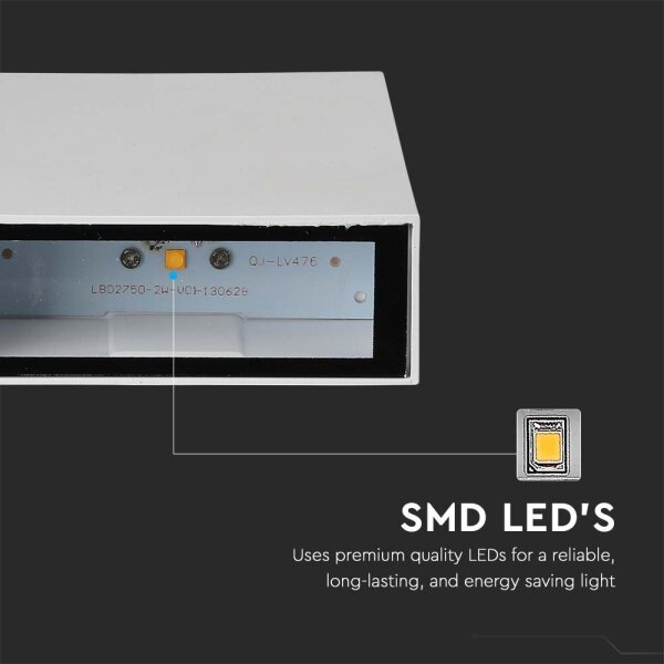 Aplică LED de exterior LED/4W/230V 6400K IP65 albă
