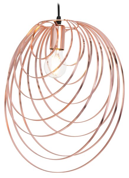 LAMPA GEOMETRICA ROSE GOLD APP427-1CP