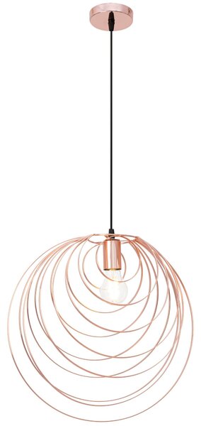 LAMPA GEOMETRICA ROSE GOLD APP427-1CP