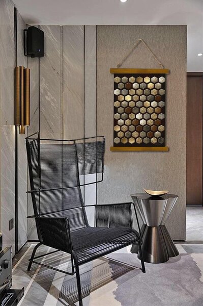 Wall Hanging Canvas Dimension in Dimension - Dan Johannson XMPDJ066