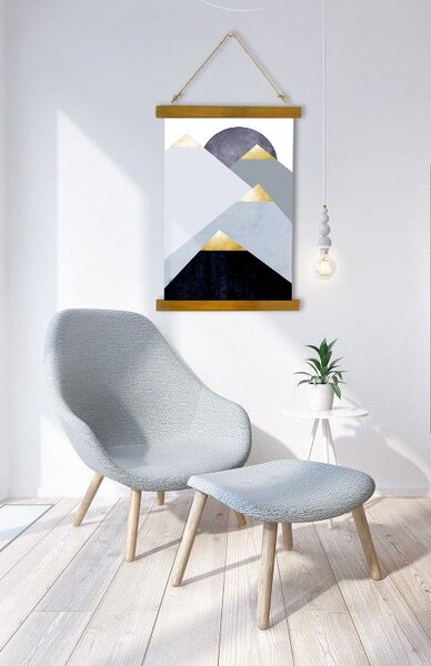 Wall Hanging Canvas Tight Nothing - Dan Johannson XMPDJ087