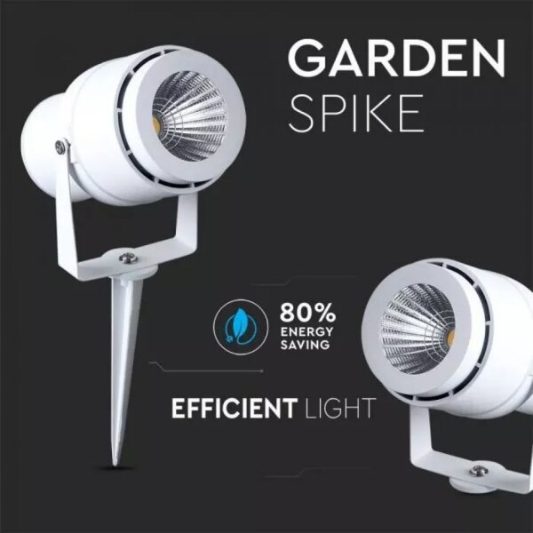 Lampă LED de exterior LED/12W/100-240V IP65 alb