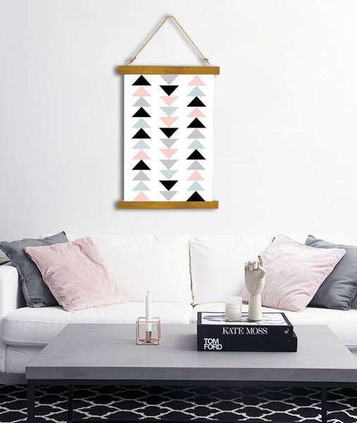 Wall Hanging Canvas Reappearance of Burning Image - Dan Johannson XMPDJ082