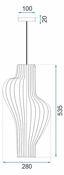 PLAFON GEOMETRIC NEGRU APP484-1CP