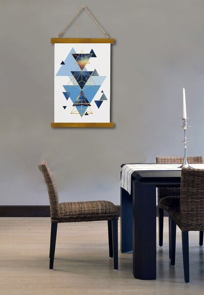 Wall Hanging Canvas Average Spirit - Dan Johannson XMPDJ095